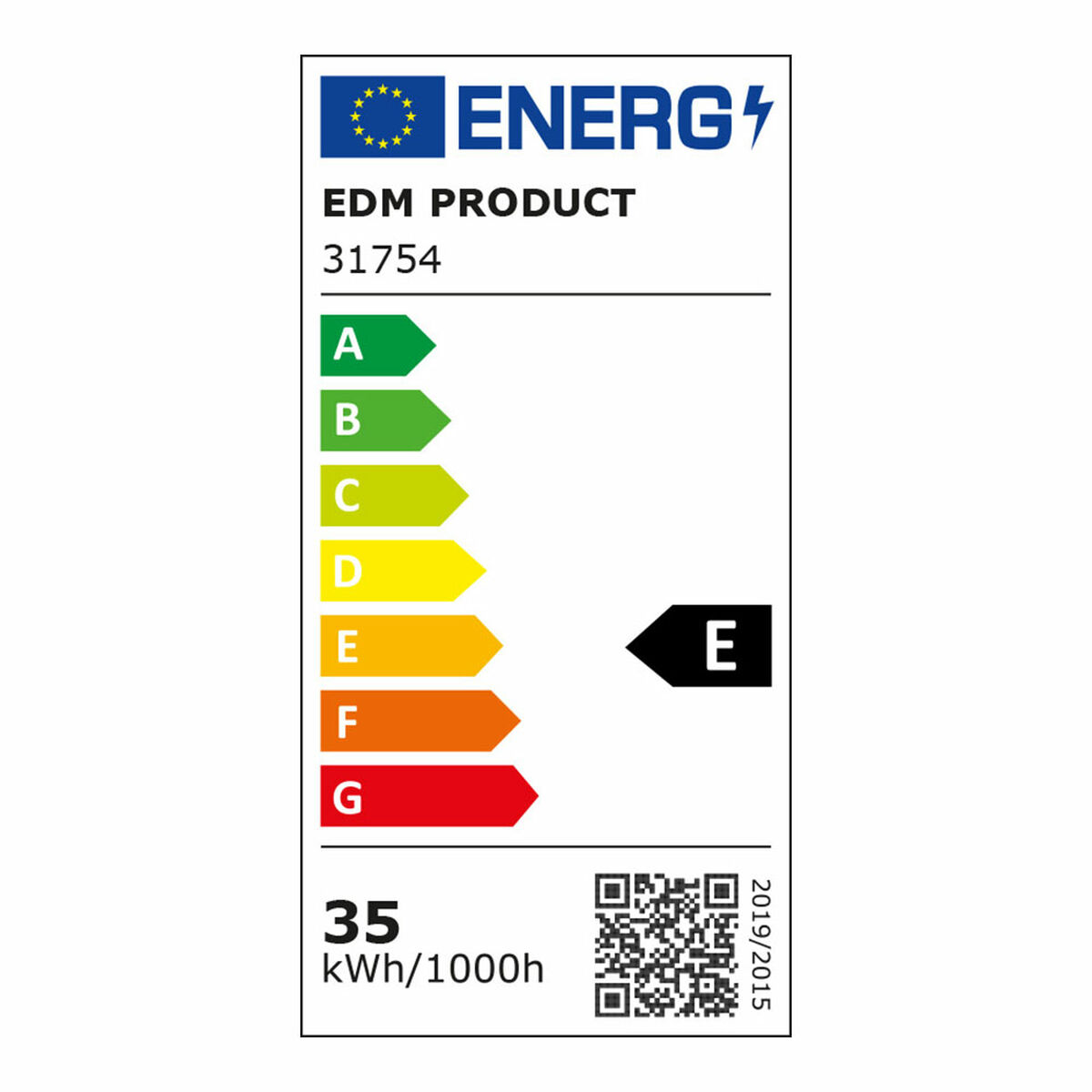 LED Cső EDM 31754 A E 35 W 3600 lm (4000 K)